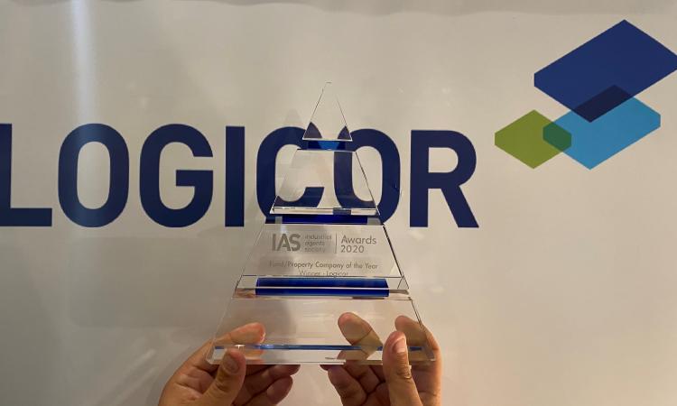 Logicor wins IAS Awards 2020 Property Company of the Year